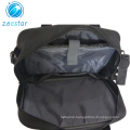 Polyester Laptop Document Briefcase with Secret Compartment Single Shoulder Strap